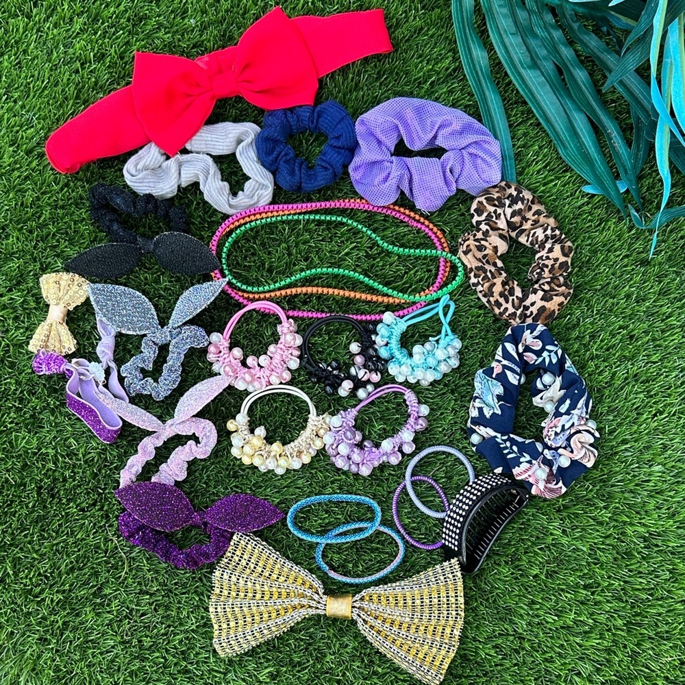 Colorful Kids Hair Accessories Set Lots